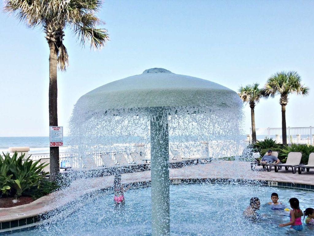 Oceanview Studio Daytona Beach Esterno foto