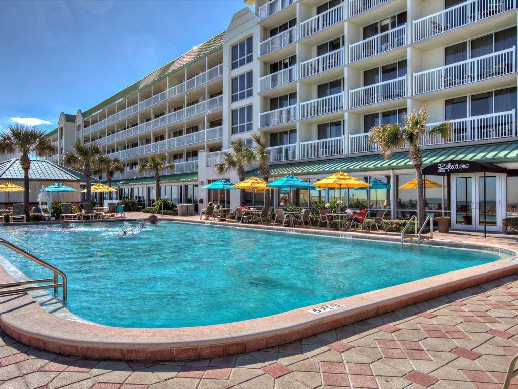 Oceanview Studio Daytona Beach Esterno foto